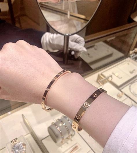 popular cartier bracelet|who wears cartier love bracelet.